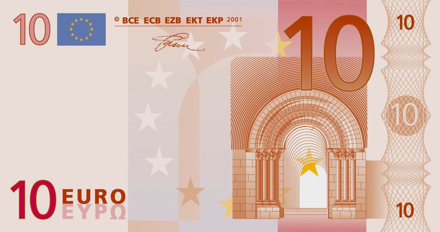 Entran en circulación los nuevos billetes de 10 euros - EC - Eude Business  School